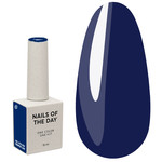 Lakier hybrydowy NAILSOFTHEDAY 260 Deepen ciemnogranatowy 10 ml