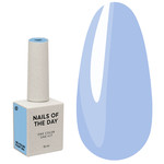 Гель-лак NAILSOFTHEDAY 304 Float пастельно-голубой 10 мл