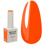 Lakier hybrydowy NAILSOFTHEDAY 222 Juice jasnopomarańczowy 10 ml