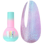 Lakier hybrydowy YOUARECUTE Color 114 odblaskowe kocie oko fioletowo-różowy 5 ml (993-4442-1271)