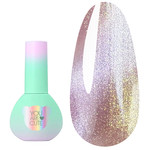 Lakier hybrydowy YOUARECUTE Color 115 odblaskowe kocie oko złocisto-różowy 5 ml (993-4443-1272)