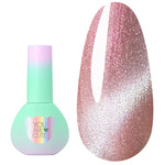 Lakier hybrydowy YOUARECUTE Color 116 odblaskowy kocie oko różowy 5 ml (993-4444-1273)