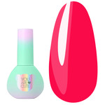 Lakier hybrydowy YOUARECUTE Color 157 bogaty neonowy róż 5 ml (993-5889-1731)