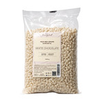 Wosk foliowy do depilacji Beautyhall Hot Film Wax White Chocolate w dropsach 1 kg