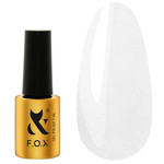 Lakier hybrydowy FOX Cat Eye 008 biały 7 ml