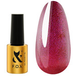 Lakier hybrydowy FOX Cat Eye 011 karmazynowy 7 ml