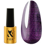 Lakier hybrydowy FOX Cat Eye 012 fioletowy 7 ml
