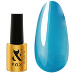 Гель-лак FOX Cat Eye 013 голубой 7 мл