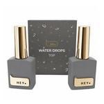 Набор HEYLOVE Water Drop Top для создания эффекта капель росы на ногтях