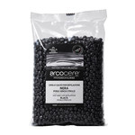 Wosk do depilacji Arcocere Velour Bio Black Hot Wax w dropsach 1000 g