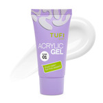 Żel akrylowy do przedłużania paznokci TUFI profi 01 Clear 30 g (0329136)
