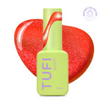Lakier hybrydowy TUFI Profi NEON CAT EYE 56 Volt neonowy czerwony 10 ml (0334061)