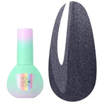 Gel polish YOUARECUTE Color Seoul Cat Eye 8 dark gray 5 ml (355-6363-1965)