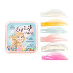 Silicone rollers PLATINUM Rose 6 pairs