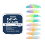 Silicone rollers PLATINUM Dolly 8 pairs