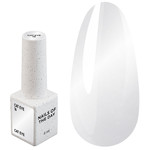 Lakier hybrydowy NAILSOFTHEDAY CAT EYE 16 półprzezroczysty szary 6 ml