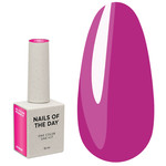 SALE Gel polish NAILSOFTHEDAY Vitrage 01 pink stained glass 10 ml