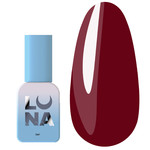 Lakier hybrydowy LUNA Color Kiss 262 ciemno-bordowy witraż 8 ml (047-4489-1263)