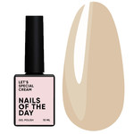 SALE Гель-лак NAILSOFTHEDAY Let's special cream, 10 мл