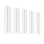 DNKa Top Nail Forms Square Sharp 120 pcs (FDNKASH)