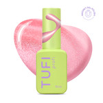 Lakier hybrydowy TUFI profi CHAMPAGNE CAT EYE 61 Rose miękki róż 10 ml (0334071)