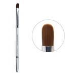 Pędzel do żelu TOUCH Brush Oval 11 mm