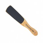 Wooden pedicure foot file BEAUTY & CARE 10 TYPE 2 (100/180)