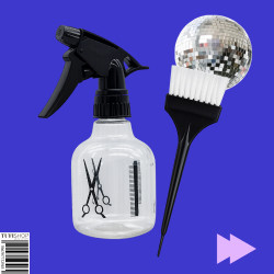 Инвентарь для парикмахера