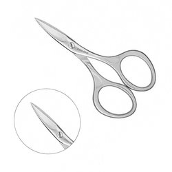 Ножницы для ногтей матовые BEAUTY & CARE 10 TYPE 2