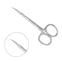 Professional cuticle scissors for left-handed users EXPERT 11 TYPE 3 - Фото №1