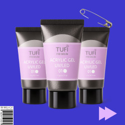 Полигель (акригель) TUFI Profi