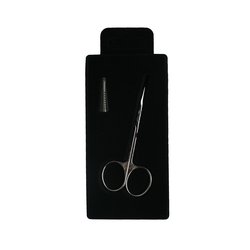 Professional cuticle scissors EXCLUSIVE 22 TYPE 1 (magnolia) - Фото №3
