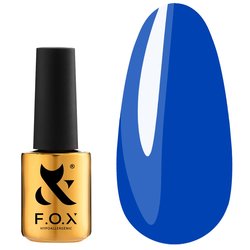 Gel polish FOX Spectrum 022 blue 7 ml (0096246) - Фото №1