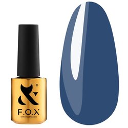 Gel polish FOX Spectrum 023 dark blue 7 ml - Фото №1