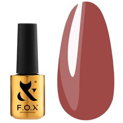 Gel polish FOX Spectrum 032 light brown 7 ml (0096256) - Фото №1