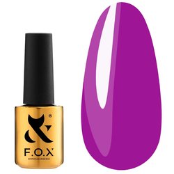 FOX Spectrum Gel Polish 078 purple-pink 7 ml (0102189) - Фото №1