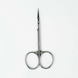 Professional cuticle scissors with hook EXCLUSIVE 23 TYPE 1 (magnolia) - Фото №3