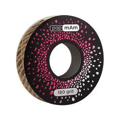Disposable abrasive tape papmAm EXCLUSIVE (without plastic case) STALEKS PRO 180 grit - Фото №1