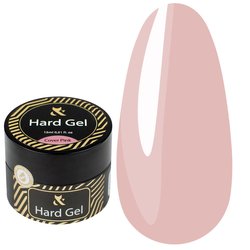 F.O.X Hard gel Cover Pink бежево-розовый 15 ml - Фото №1