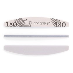 Пилочка-баф для ногтей безопасный пакет Aba Group DUAL 180/180 - Фото №3