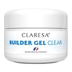 Builder gel Claresa BUILDER GEL CLEAR 15 g - Фото №1