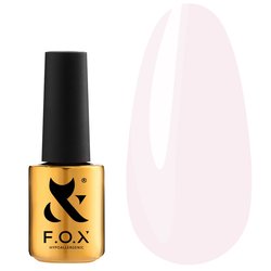 Gel polish FOX Gold French Classic No. 001, light pink, 7 ml - Фото №1
