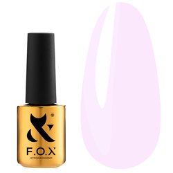 Gel Polish FOX Gold French Classic No. 004, pale pink, 7 ml - Фото №1