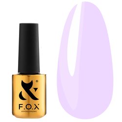 Gel polish FOX Gold French Classic No. 005, light lavender, 7 ml - Фото №1