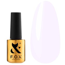 Gel polish FOX Gold French Classic No. 002, light nude, 7 ml - Фото №1