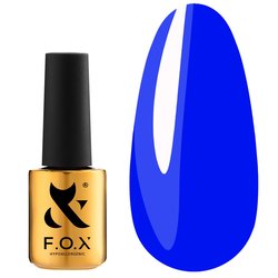 Gel polish FOX Spectrum 061 deep blue 7 ml (0098716) - Фото №1