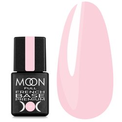 Base MOON FULL French PREMIUM №35 pink, 8 ml