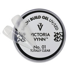 Builder gel Victoria Vynn 01 totally clear 15 ml - Фото №2