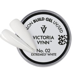 Builder gel Victoria Vynn 02 extremely white 15 ml - Фото №2