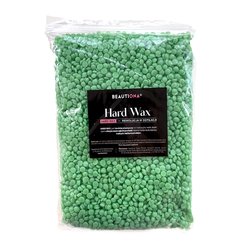 Hard wax BEAUTIONA Hard Wax 1000g Green
